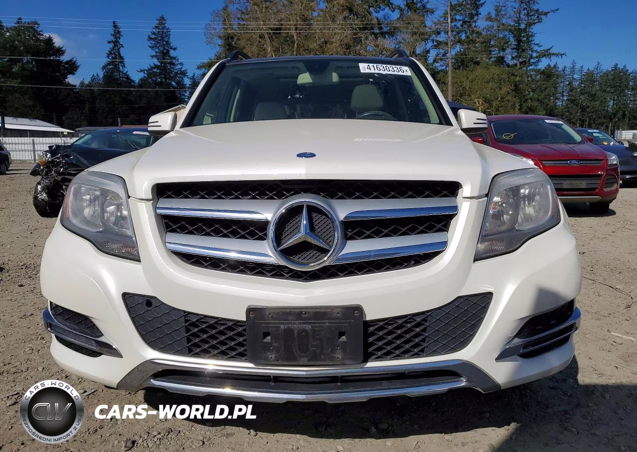 2014 Mercedes-Benz Glk 350 4Matic VIN:WDCGG8JB4EG315157 - 5