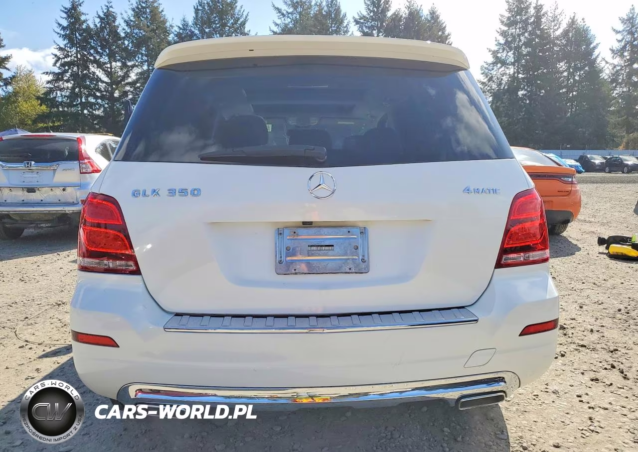 2014 Mercedes-Benz Glk 350 4Matic VIN:WDCGG8JB4EG315157 - 6