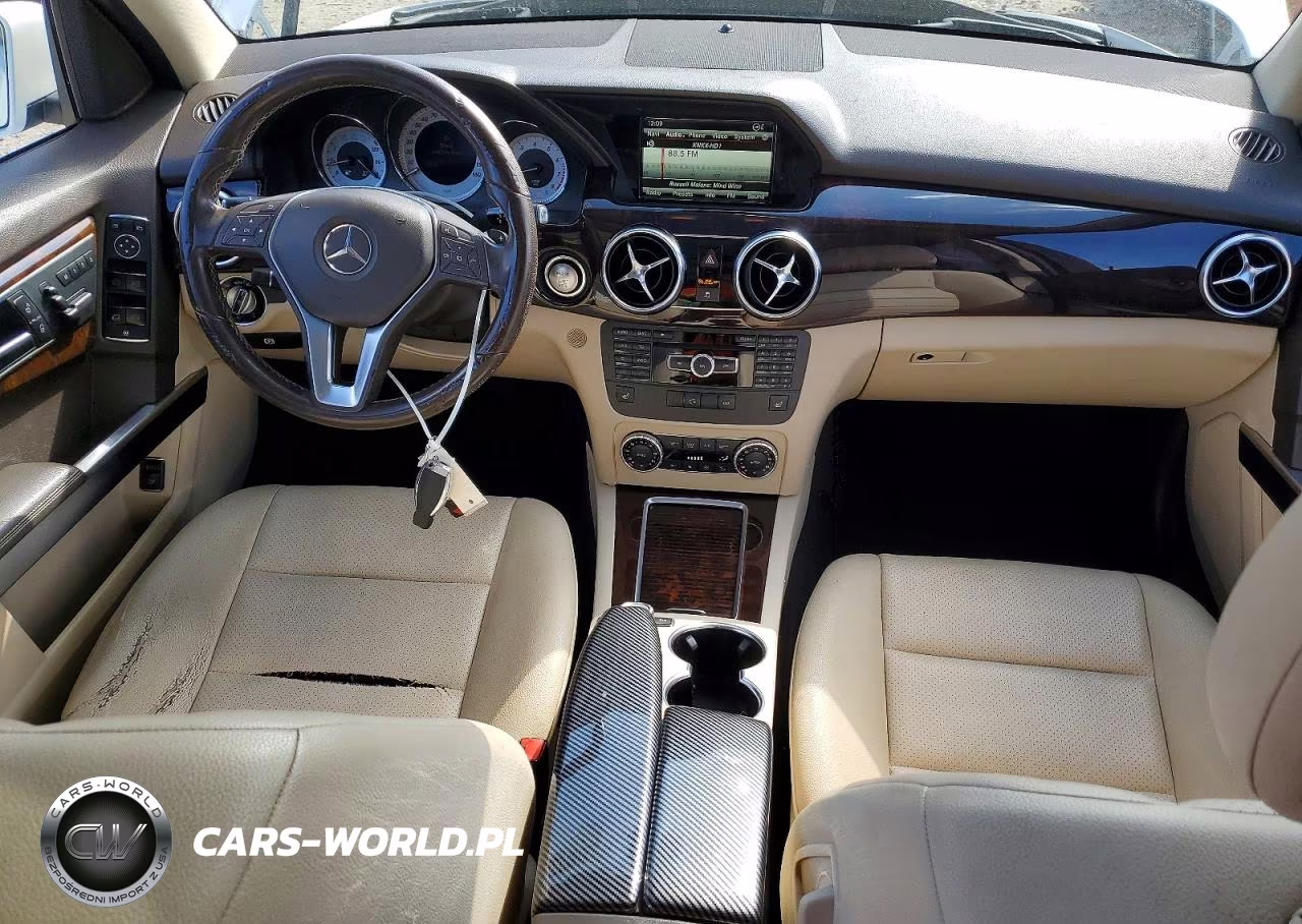 2014 Mercedes-Benz Glk 350 4Matic VIN:WDCGG8JB4EG315157 - 8