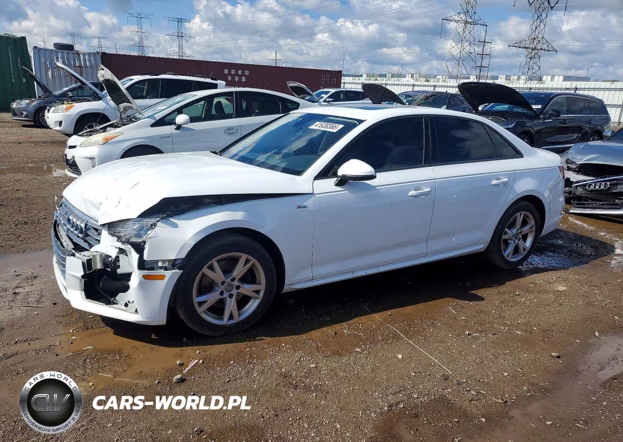 2018 Audi A4 Premium