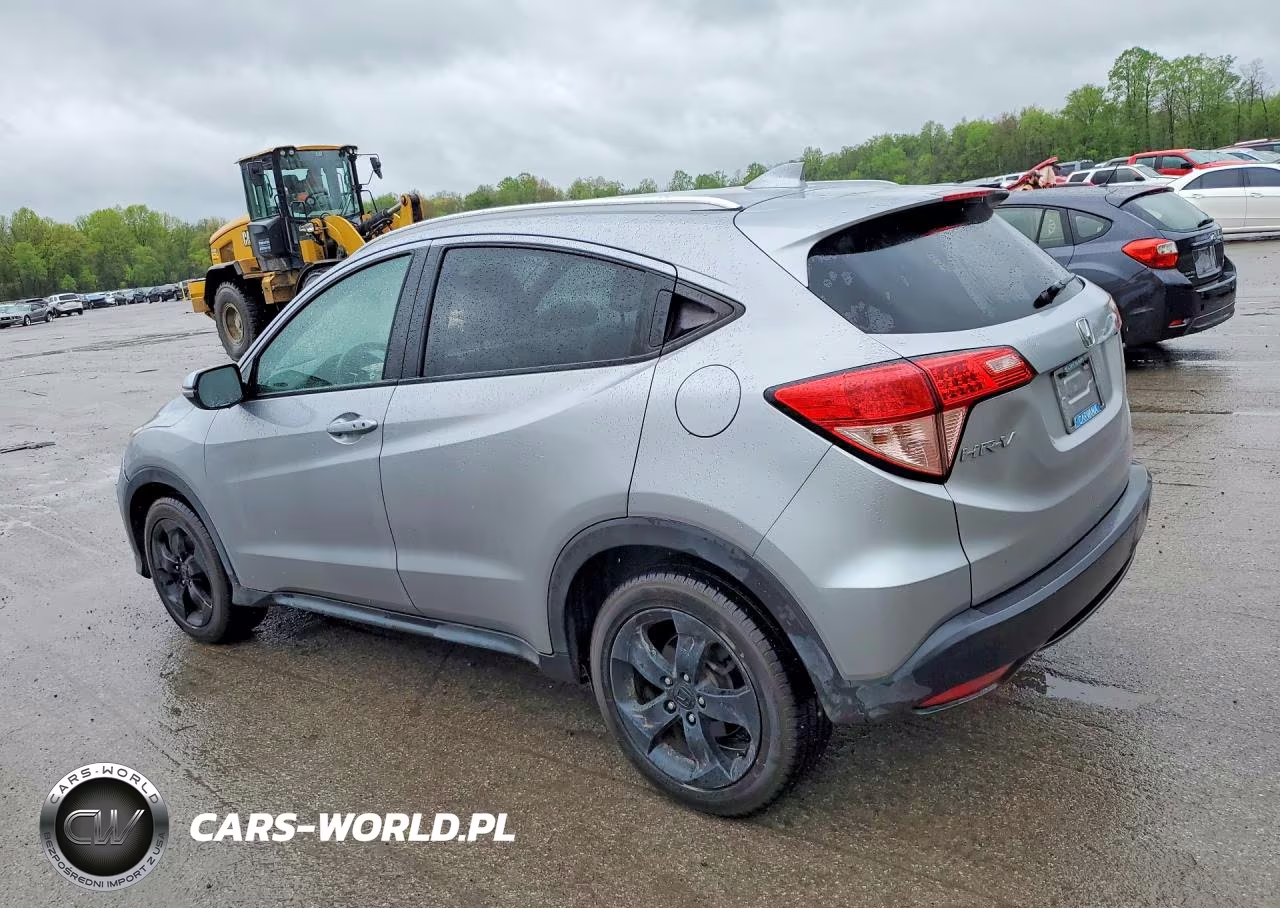 2018 Honda Hr-V Exl VIN:3CZRU6H72JM722286 - 2