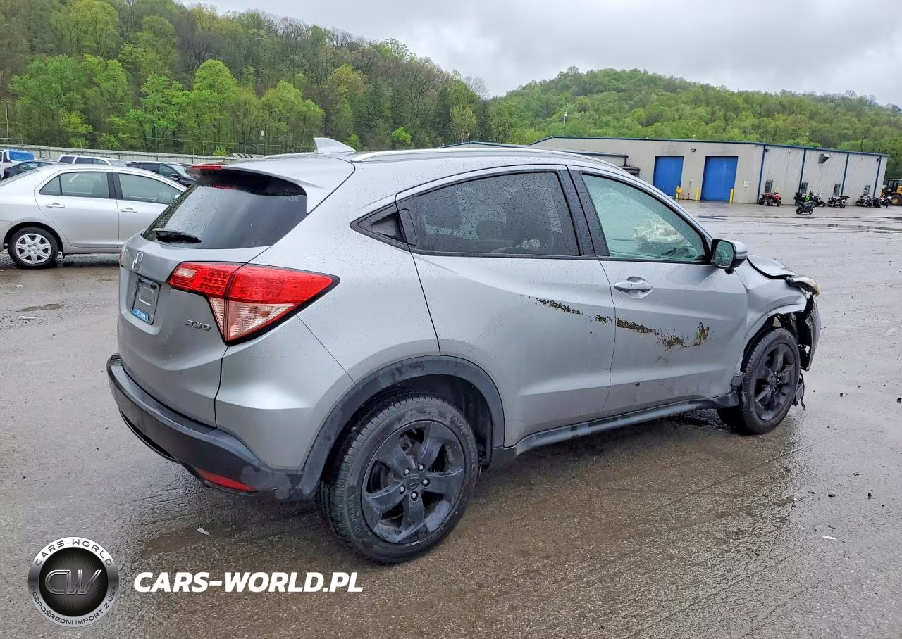 2018 Honda Hr-V Exl VIN:3CZRU6H72JM722286 - 3