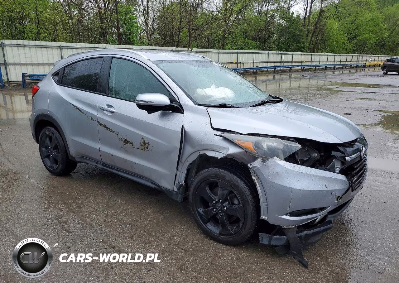 2018 Honda Hr-V Exl VIN:3CZRU6H72JM722286 - 4