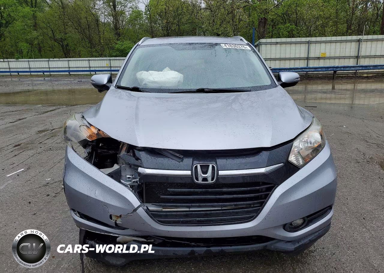 2018 Honda Hr-V Exl VIN:3CZRU6H72JM722286 - 5