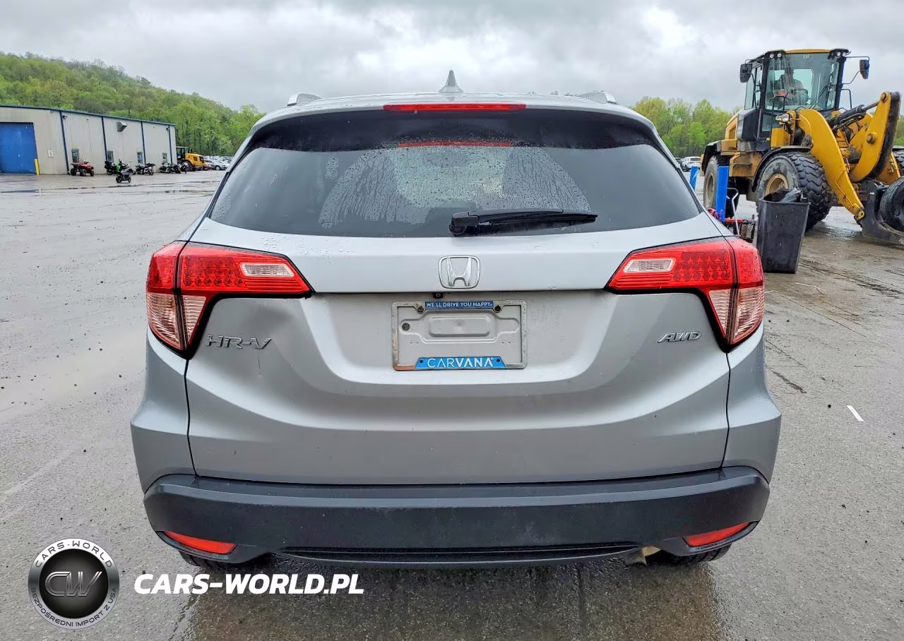 2018 Honda Hr-V Exl VIN:3CZRU6H72JM722286 - 6