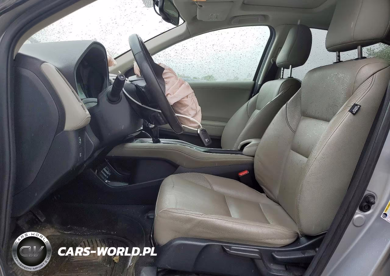 2018 Honda Hr-V Exl VIN:3CZRU6H72JM722286 - 7