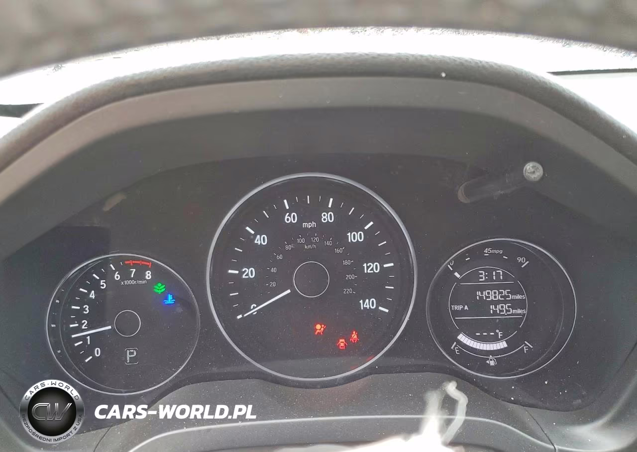 2018 Honda Hr-V Exl VIN:3CZRU6H72JM722286 - 9