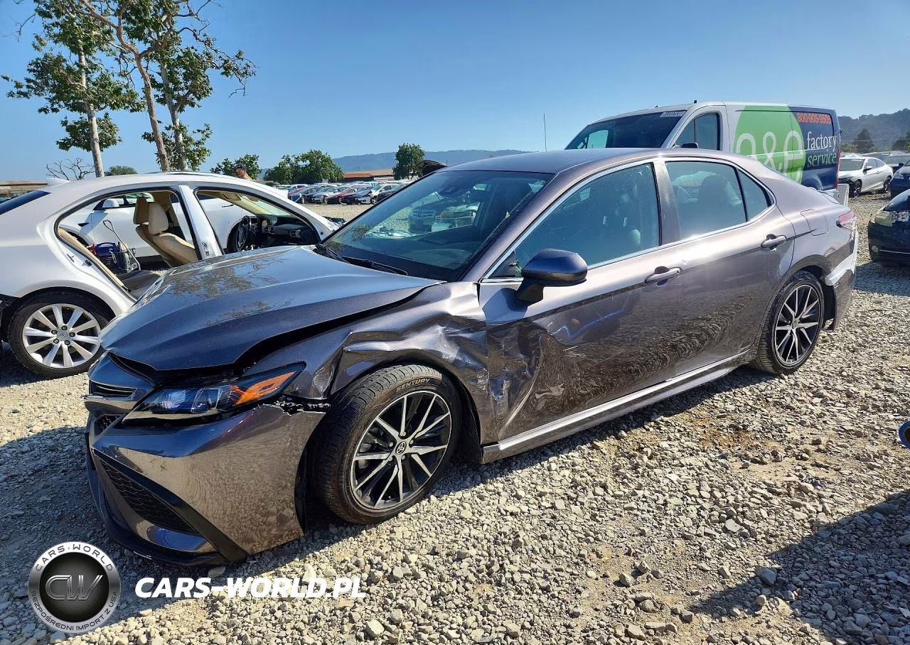 2021 Toyota Camry Se
