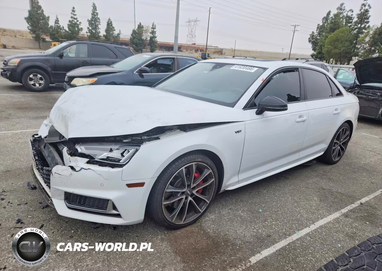 2018 Audi S4 Premium Plus