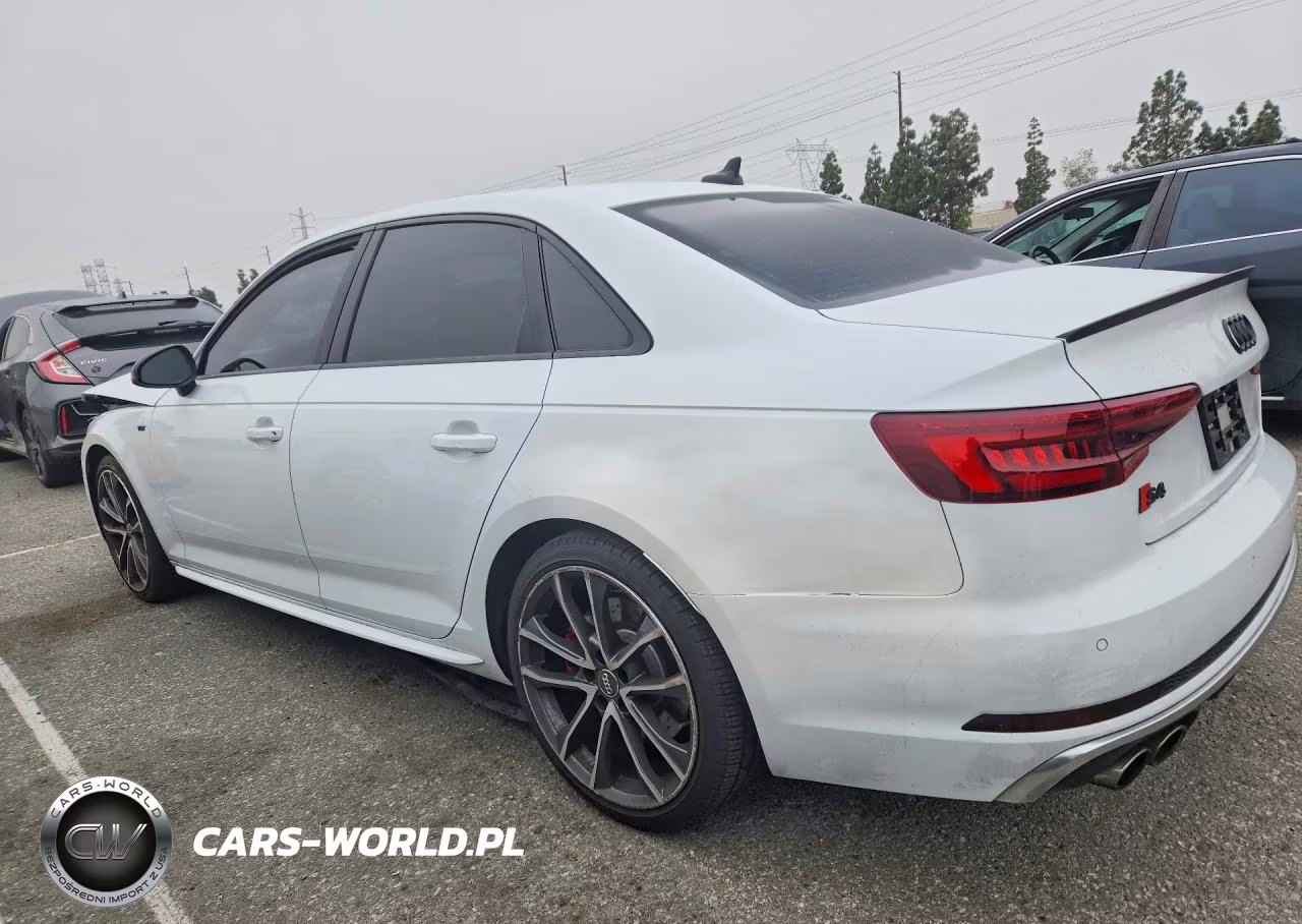 2018 Audi S4 Premium Plus VIN:WAUB4AF49JA141381 - 2