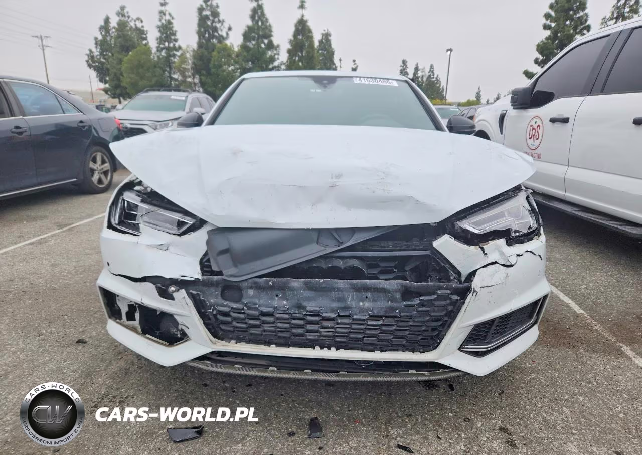 2018 Audi S4 Premium Plus VIN:WAUB4AF49JA141381 - 5