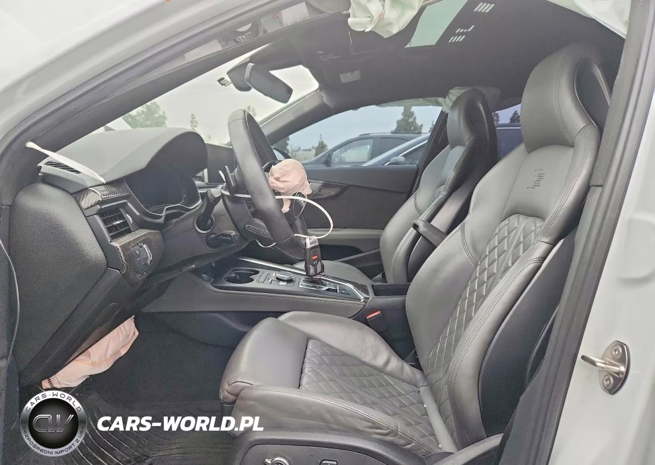 2018 Audi S4 Premium Plus VIN:WAUB4AF49JA141381 - 7