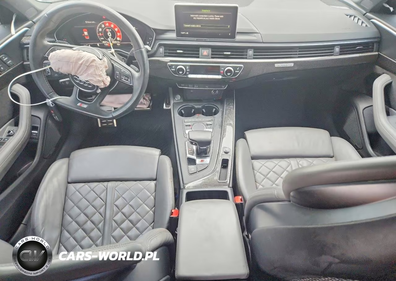 2018 Audi S4 Premium Plus VIN:WAUB4AF49JA141381 - 8