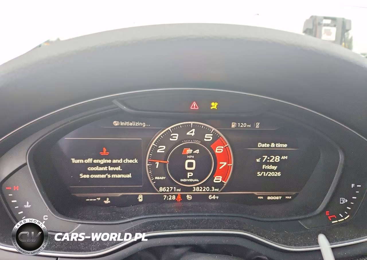 2018 Audi S4 Premium Plus VIN:WAUB4AF49JA141381 - 9