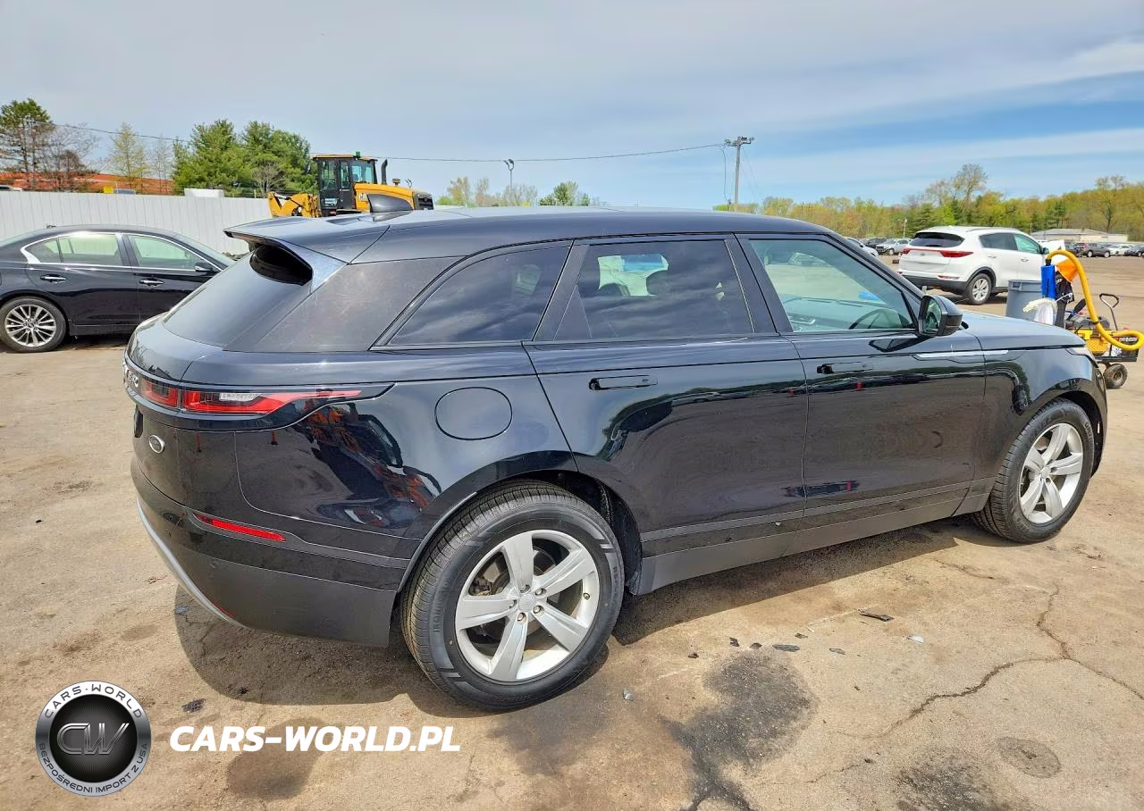2018 Land Rover Range Rover Velar S VIN:SALYB2RV8JA712932 - 3
