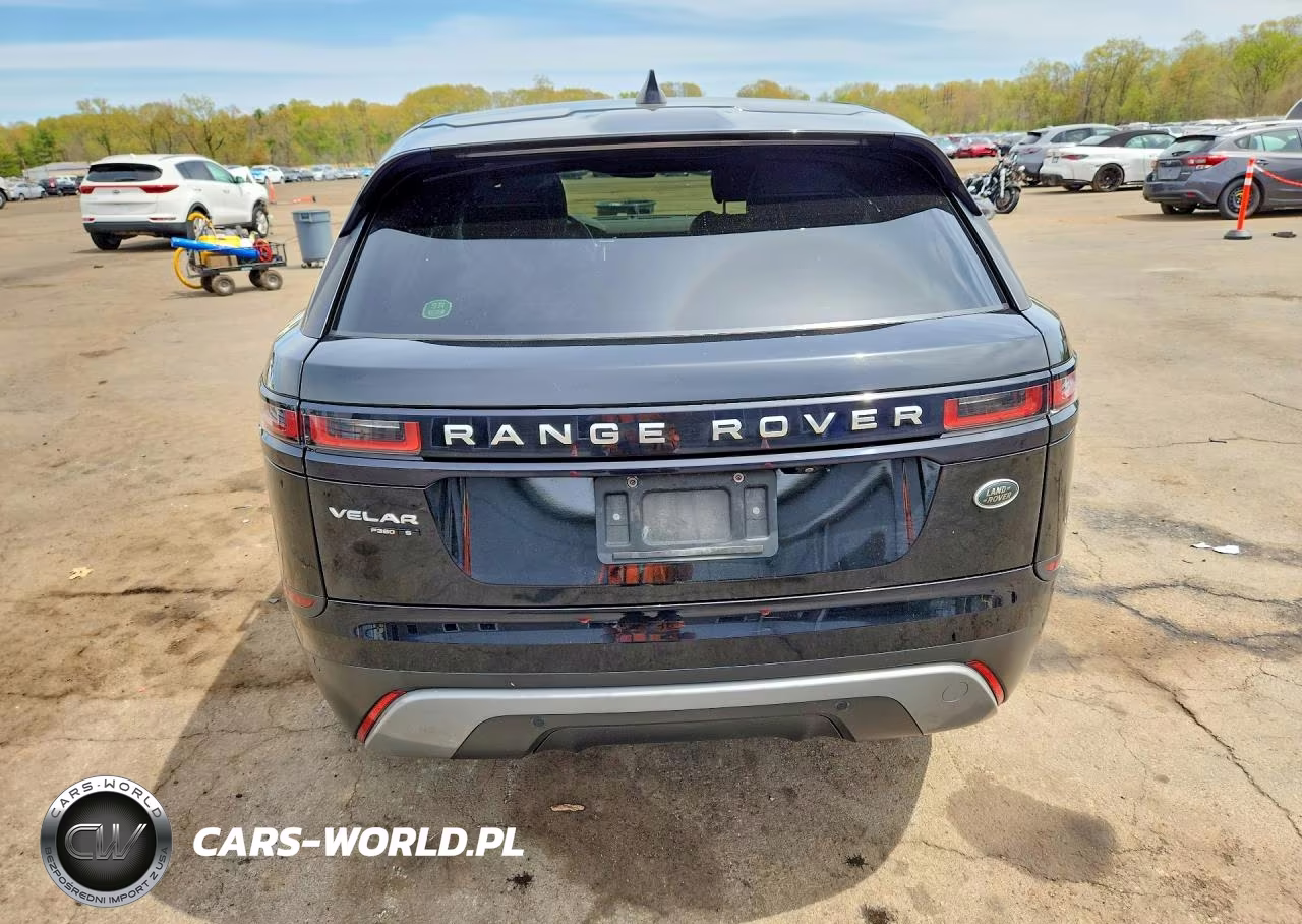 2018 Land Rover Range Rover Velar S VIN:SALYB2RV8JA712932 - 6