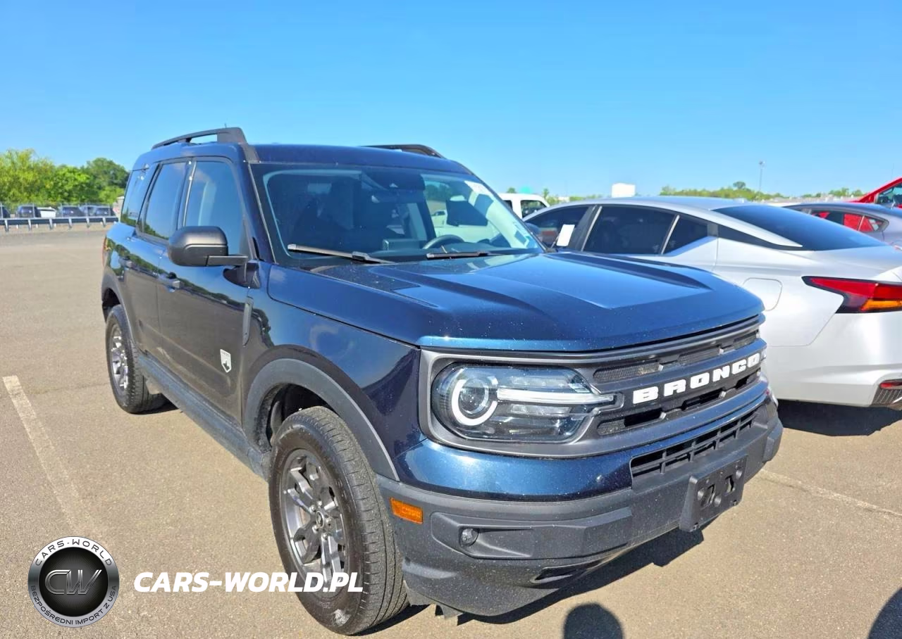 2021 Ford Bronco Sport Big Bend