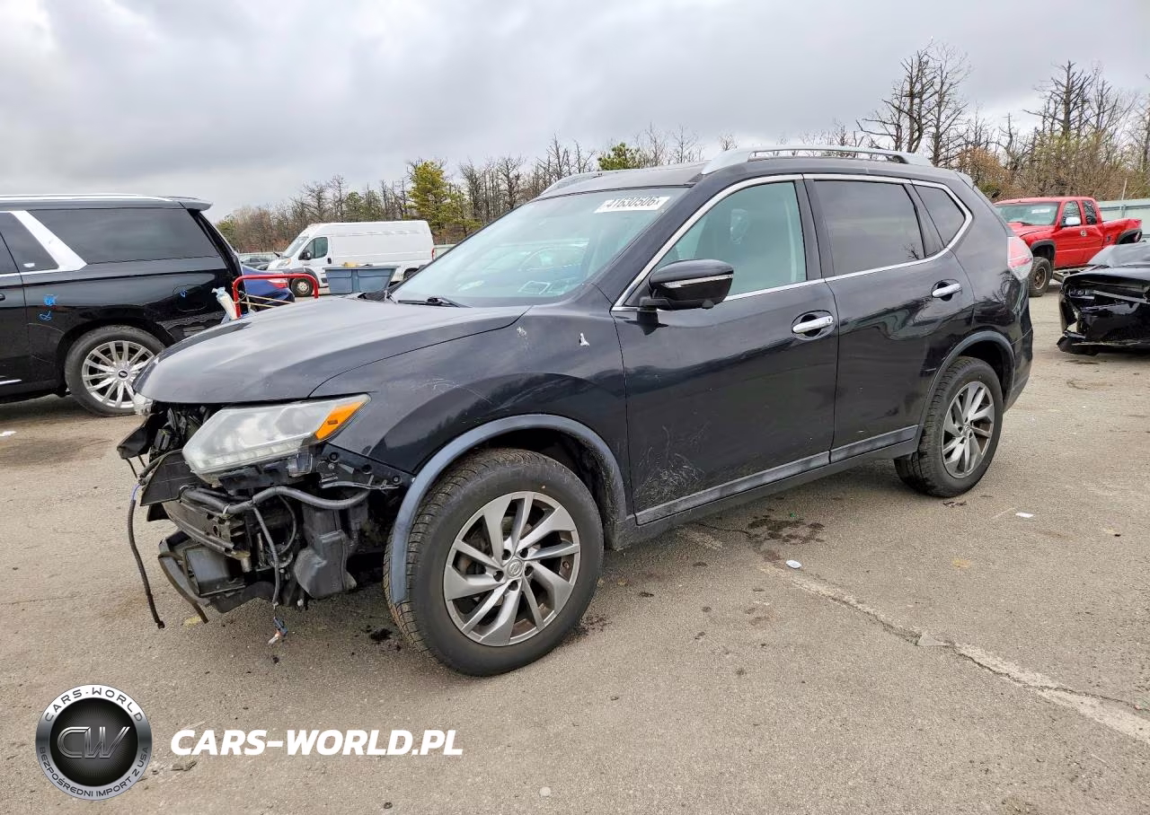 2015 Nissan Rogue Sl