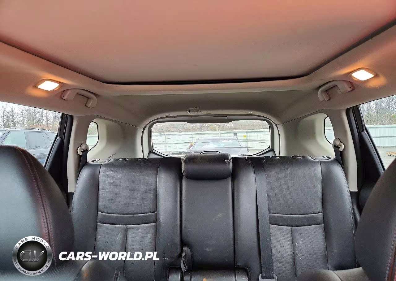 2015 Nissan Rogue Sl VIN:5N1AT2MV5FC876689 - 10