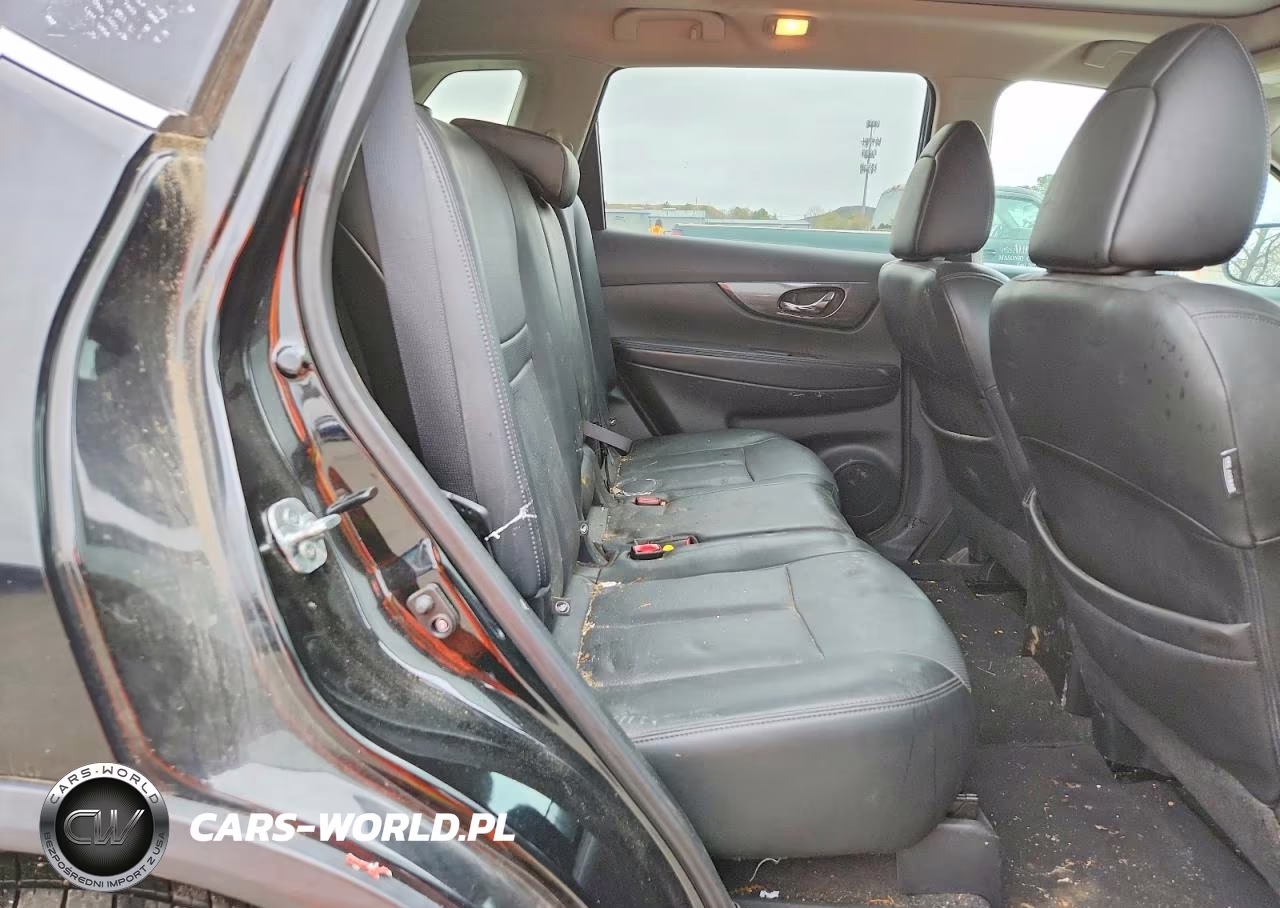 2015 Nissan Rogue Sl VIN:5N1AT2MV5FC876689 - 11