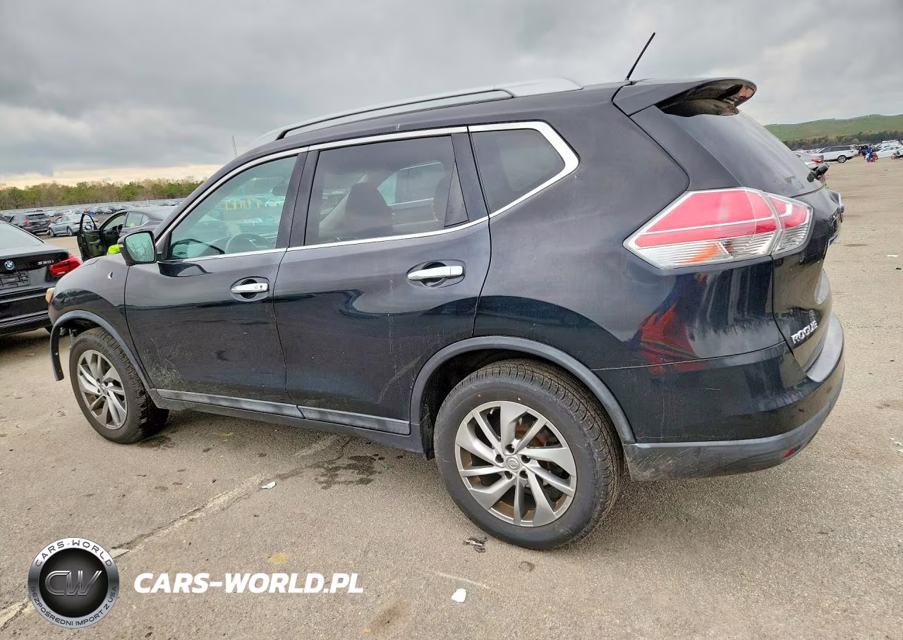 2015 Nissan Rogue Sl VIN:5N1AT2MV5FC876689 - 2