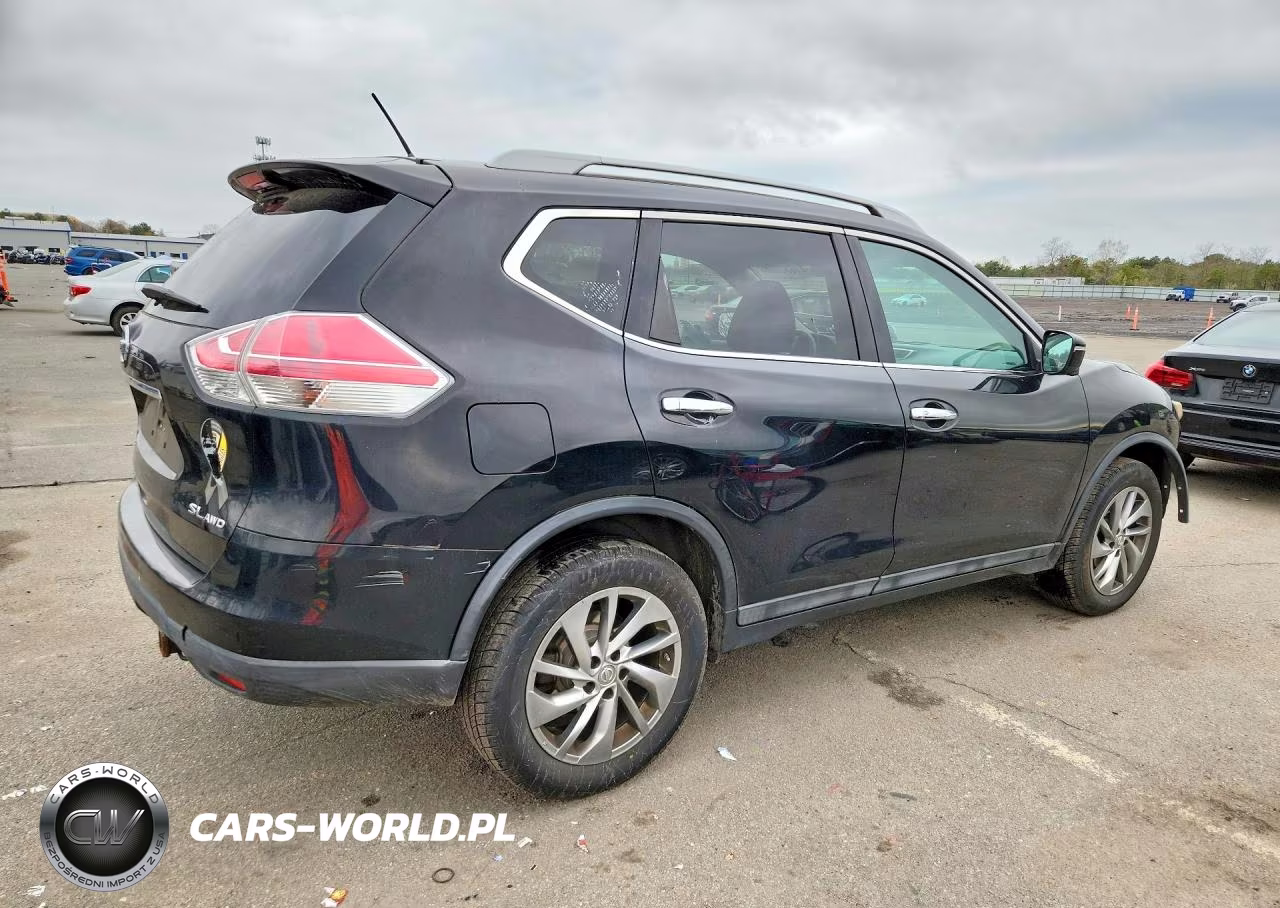 2015 Nissan Rogue Sl VIN:5N1AT2MV5FC876689 - 3