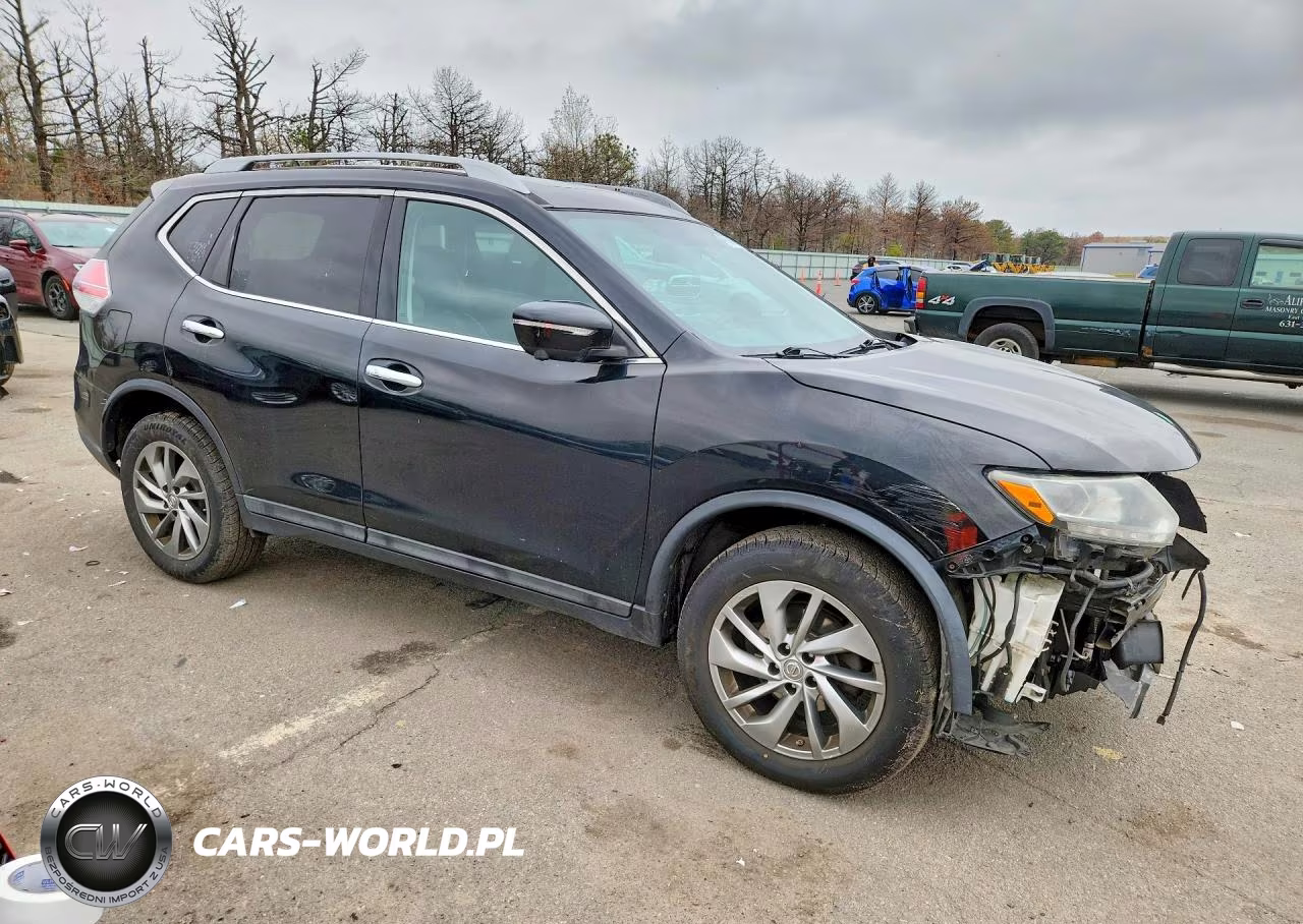 2015 Nissan Rogue Sl VIN:5N1AT2MV5FC876689 - 4