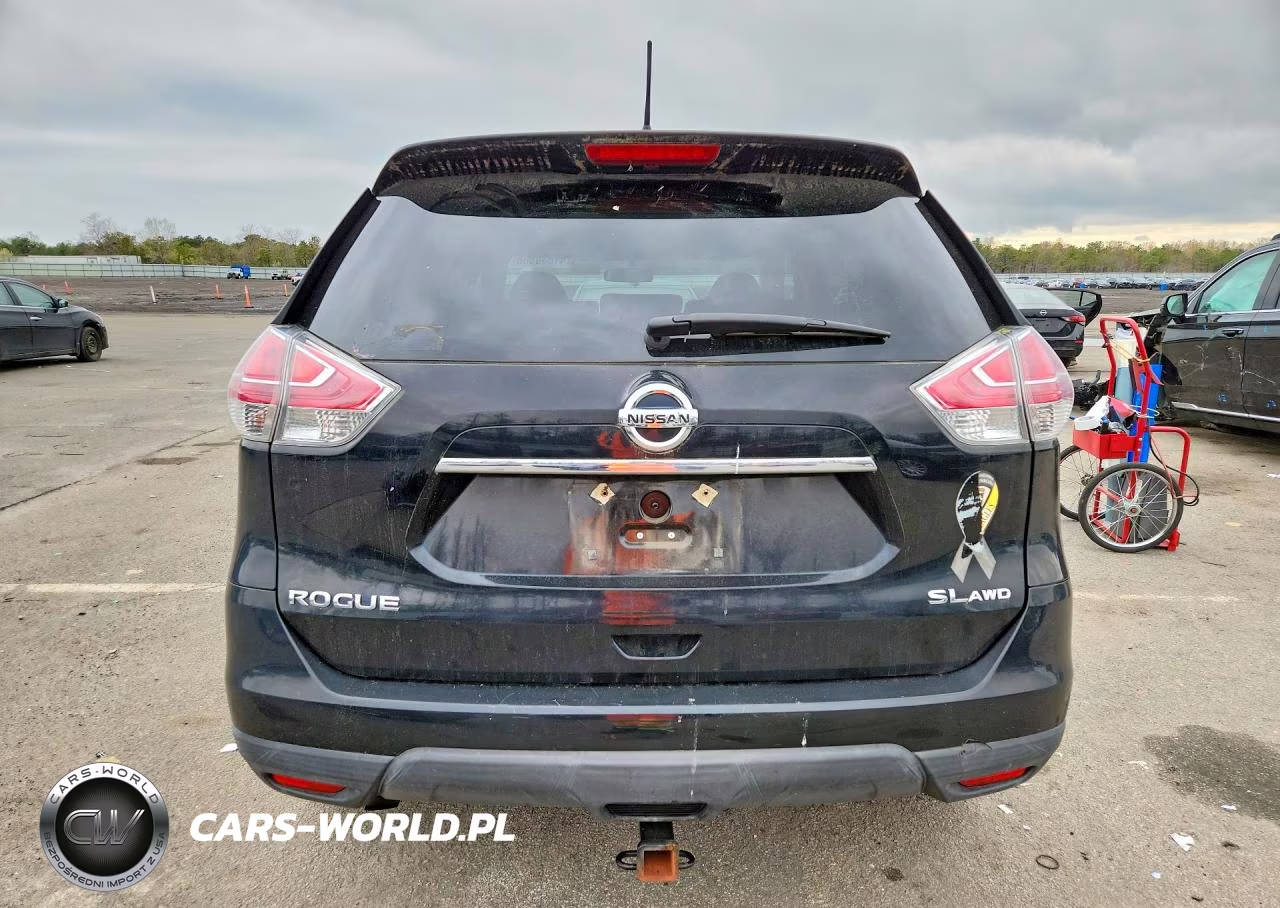2015 Nissan Rogue Sl VIN:5N1AT2MV5FC876689 - 6