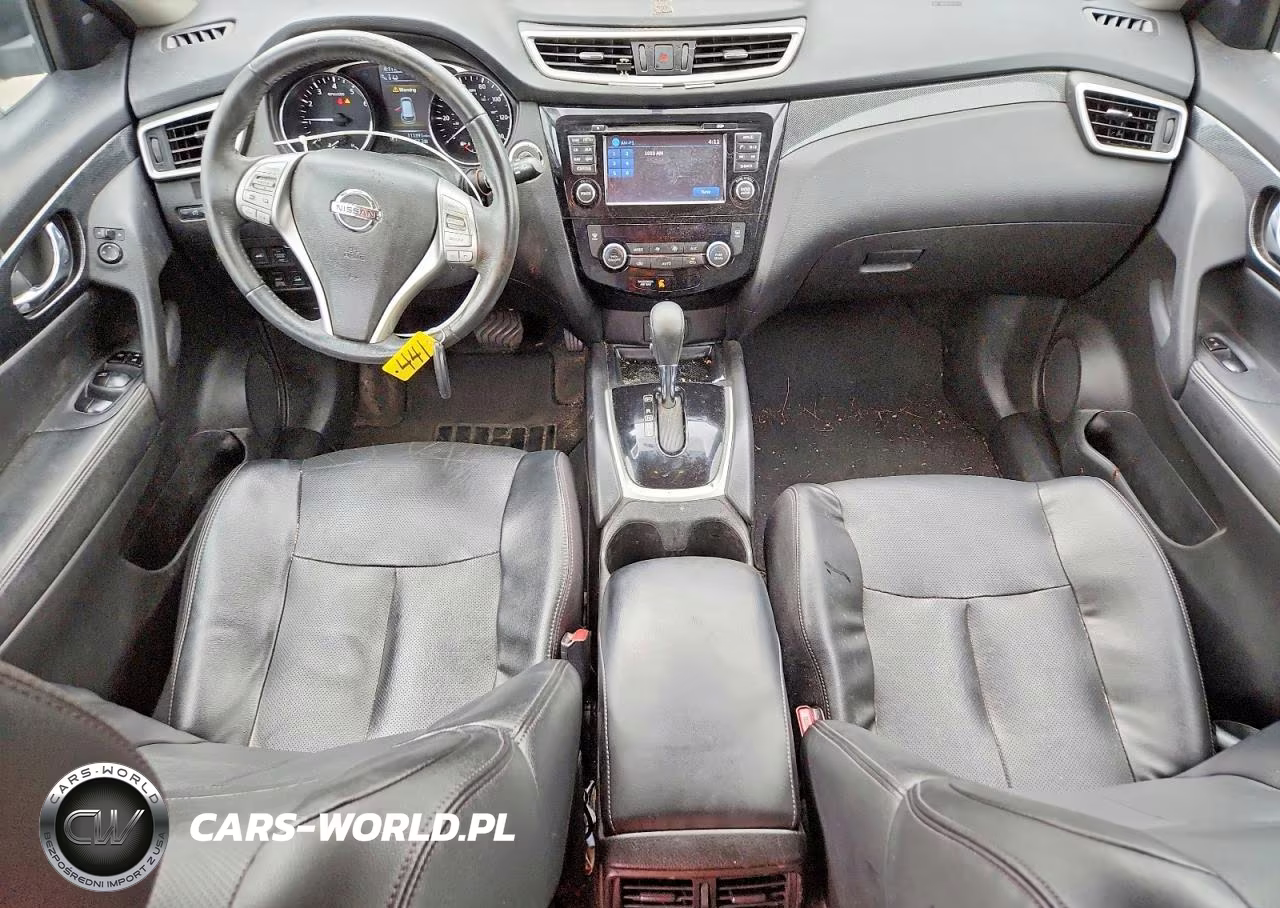 2015 Nissan Rogue Sl VIN:5N1AT2MV5FC876689 - 8