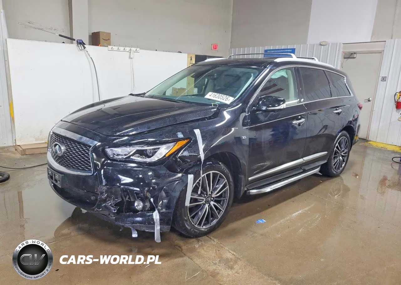 2017 Infiniti Qx60 Base VIN:5N1DL0MM3HC503839 - 1