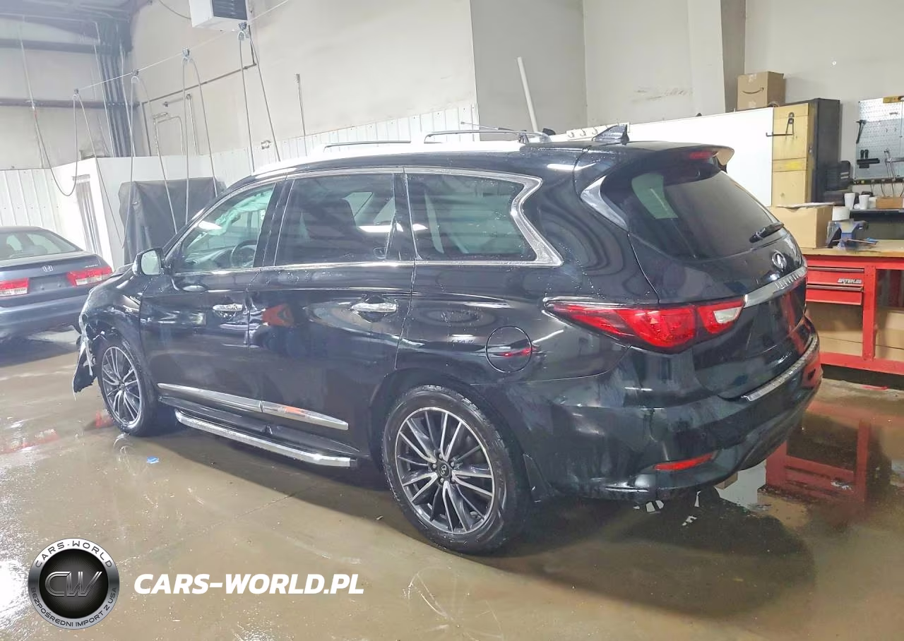 2017 Infiniti Qx60 Base VIN:5N1DL0MM3HC503839 - 2