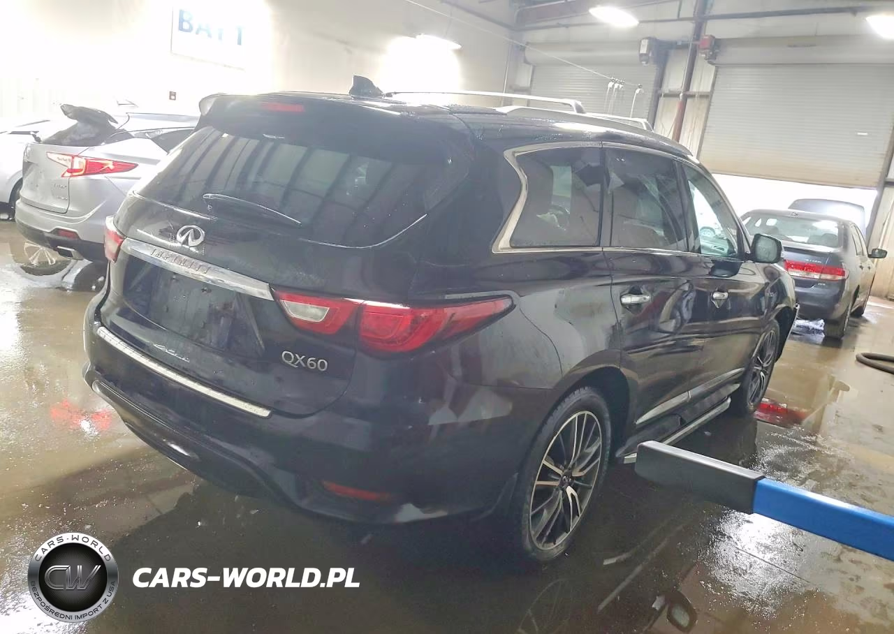 2017 Infiniti Qx60 Base VIN:5N1DL0MM3HC503839 - 3