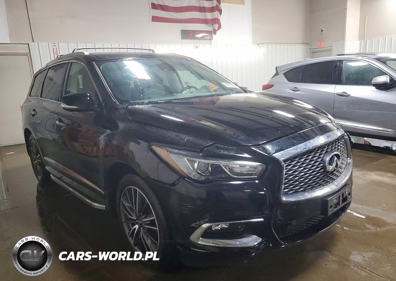 2017 Infiniti Qx60 Base VIN:5N1DL0MM3HC503839 - 4