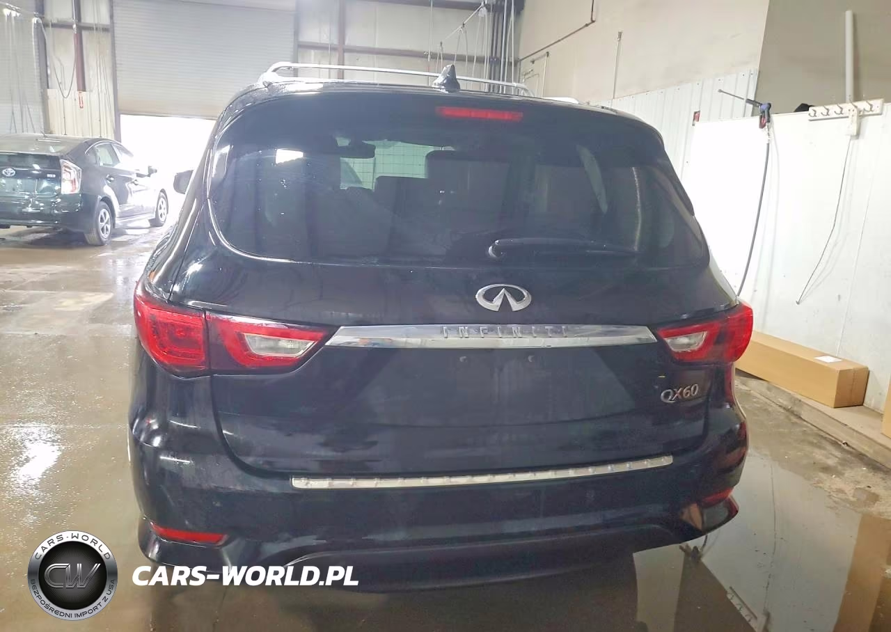 2017 Infiniti Qx60 Base VIN:5N1DL0MM3HC503839 - 6
