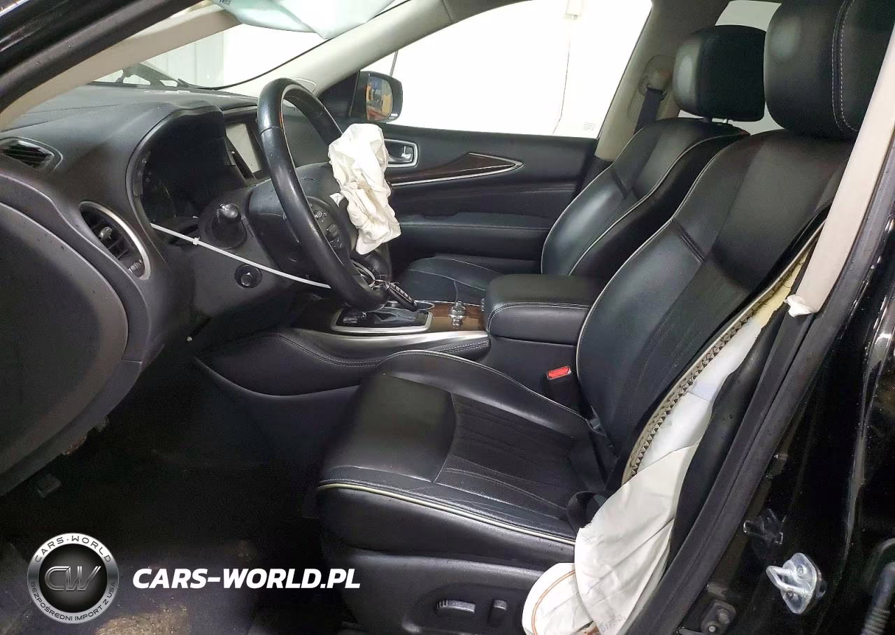 2017 Infiniti Qx60 Base VIN:5N1DL0MM3HC503839 - 7
