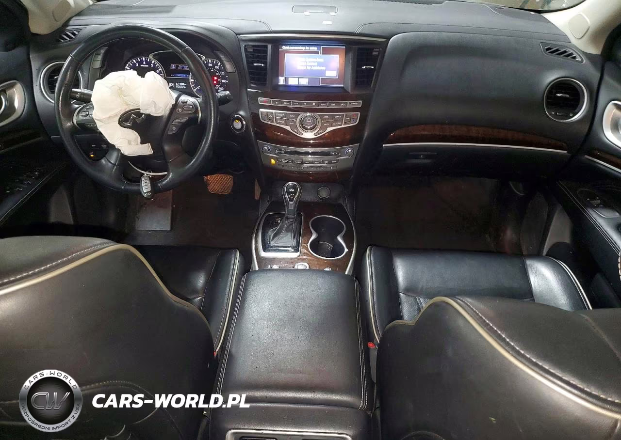 2017 Infiniti Qx60 Base VIN:5N1DL0MM3HC503839 - 8