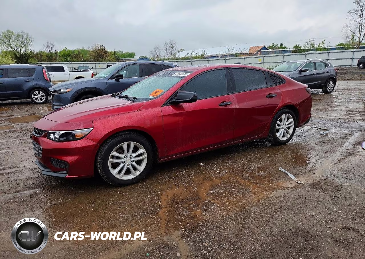 2018 Chevrolet Malibu Lt