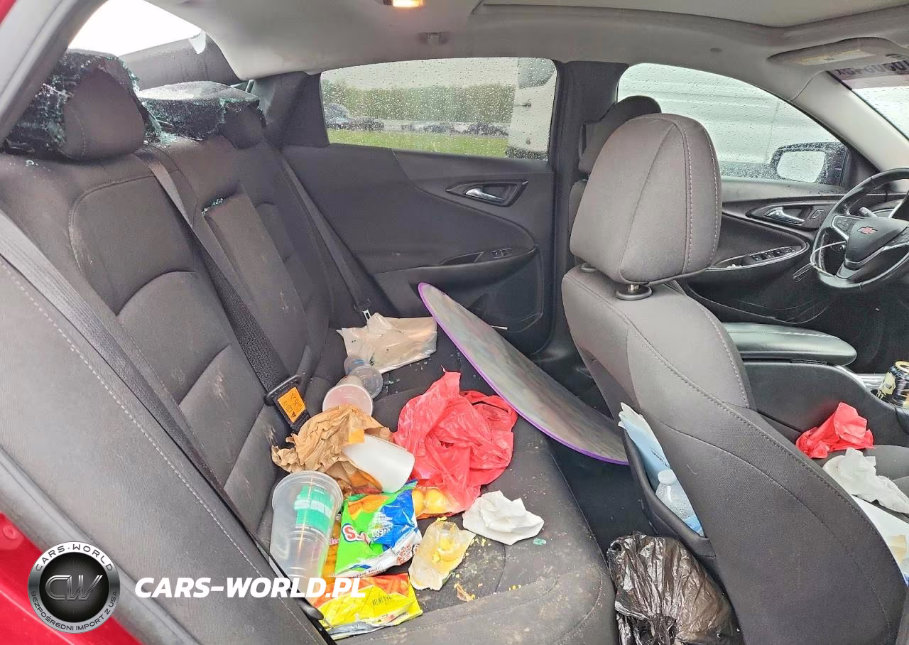 2018 Chevrolet Malibu Lt VIN:1G1ZD5ST7JF237303 - 10