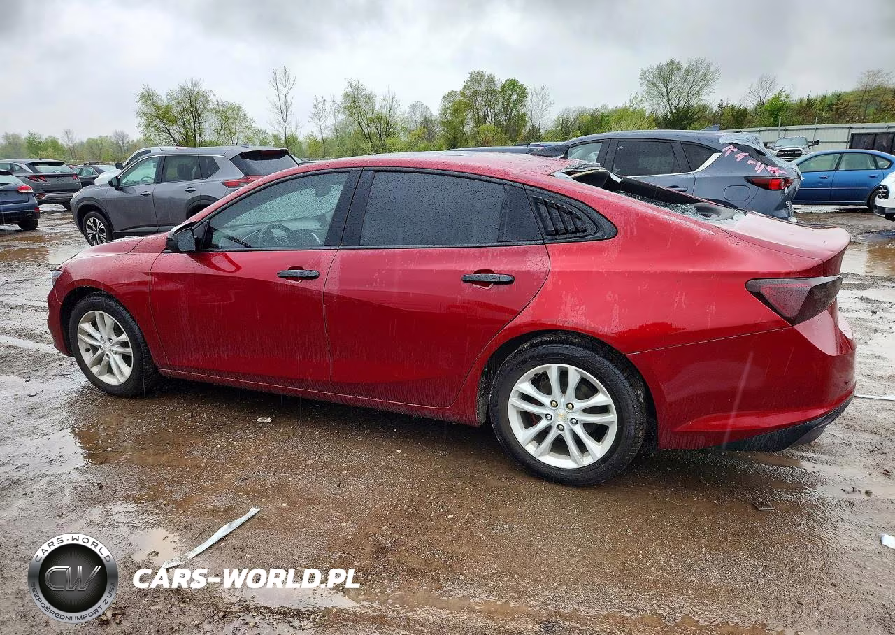 2018 Chevrolet Malibu Lt VIN:1G1ZD5ST7JF237303 - 2