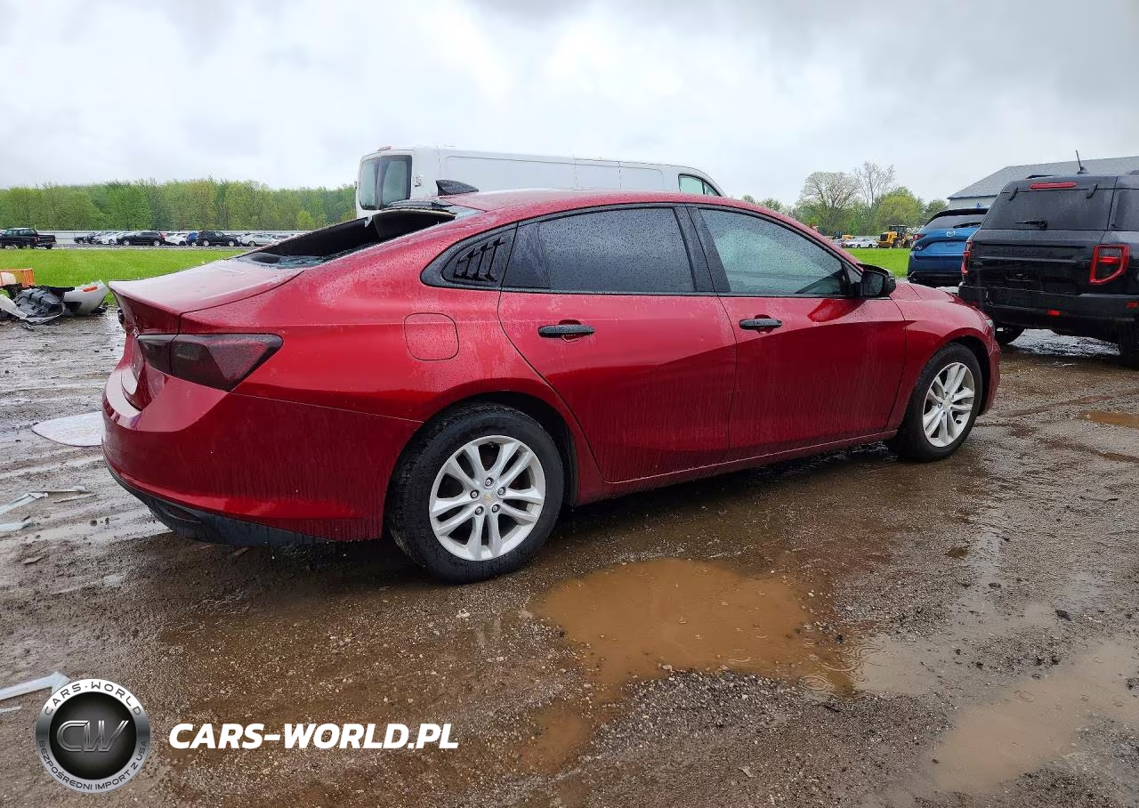 2018 Chevrolet Malibu Lt VIN:1G1ZD5ST7JF237303 - 3