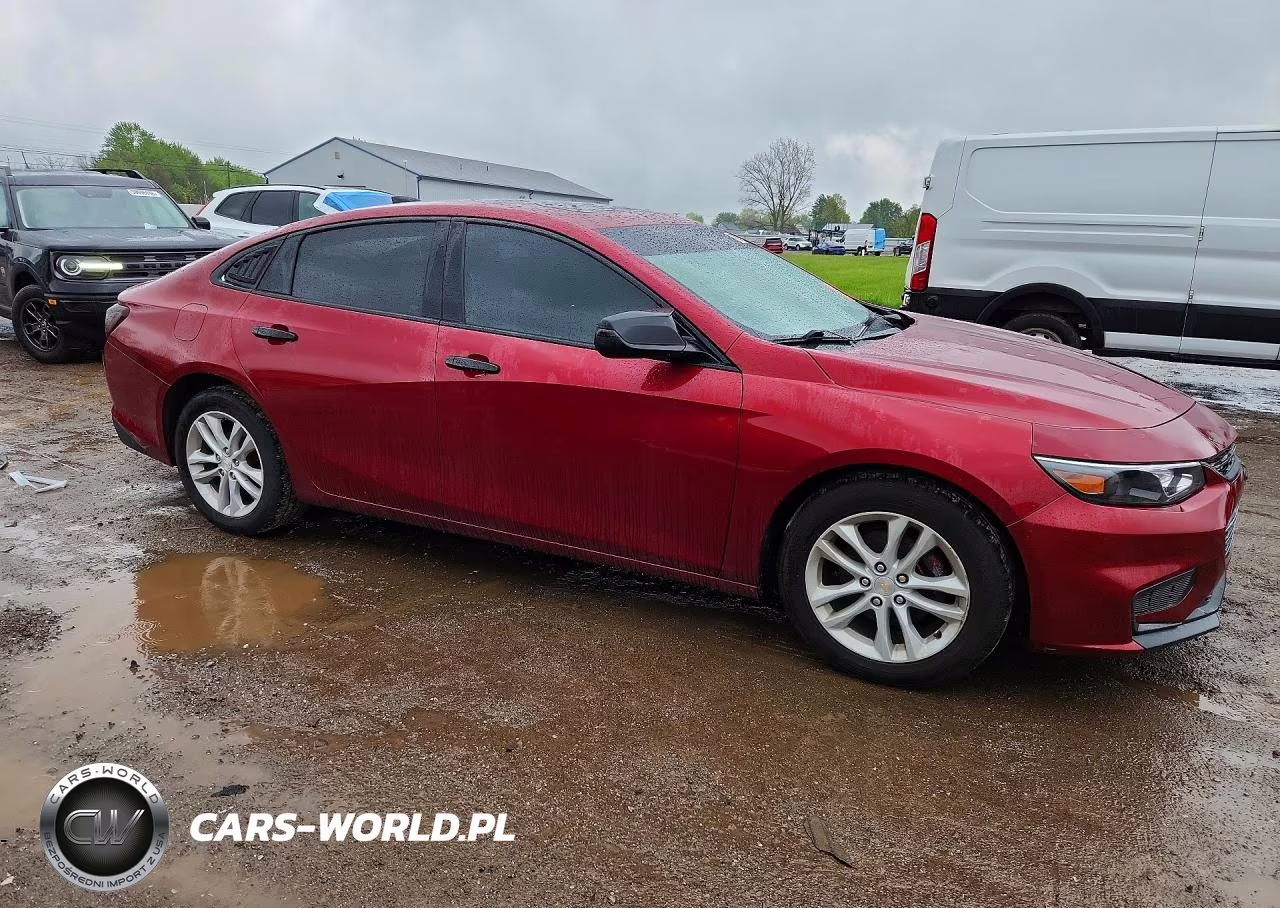 2018 Chevrolet Malibu Lt VIN:1G1ZD5ST7JF237303 - 4