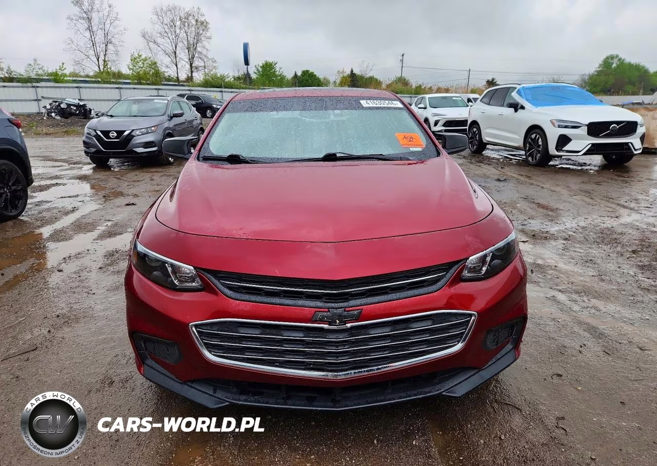 2018 Chevrolet Malibu Lt VIN:1G1ZD5ST7JF237303 - 5