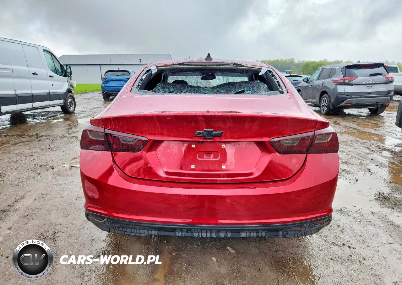 2018 Chevrolet Malibu Lt VIN:1G1ZD5ST7JF237303 - 6