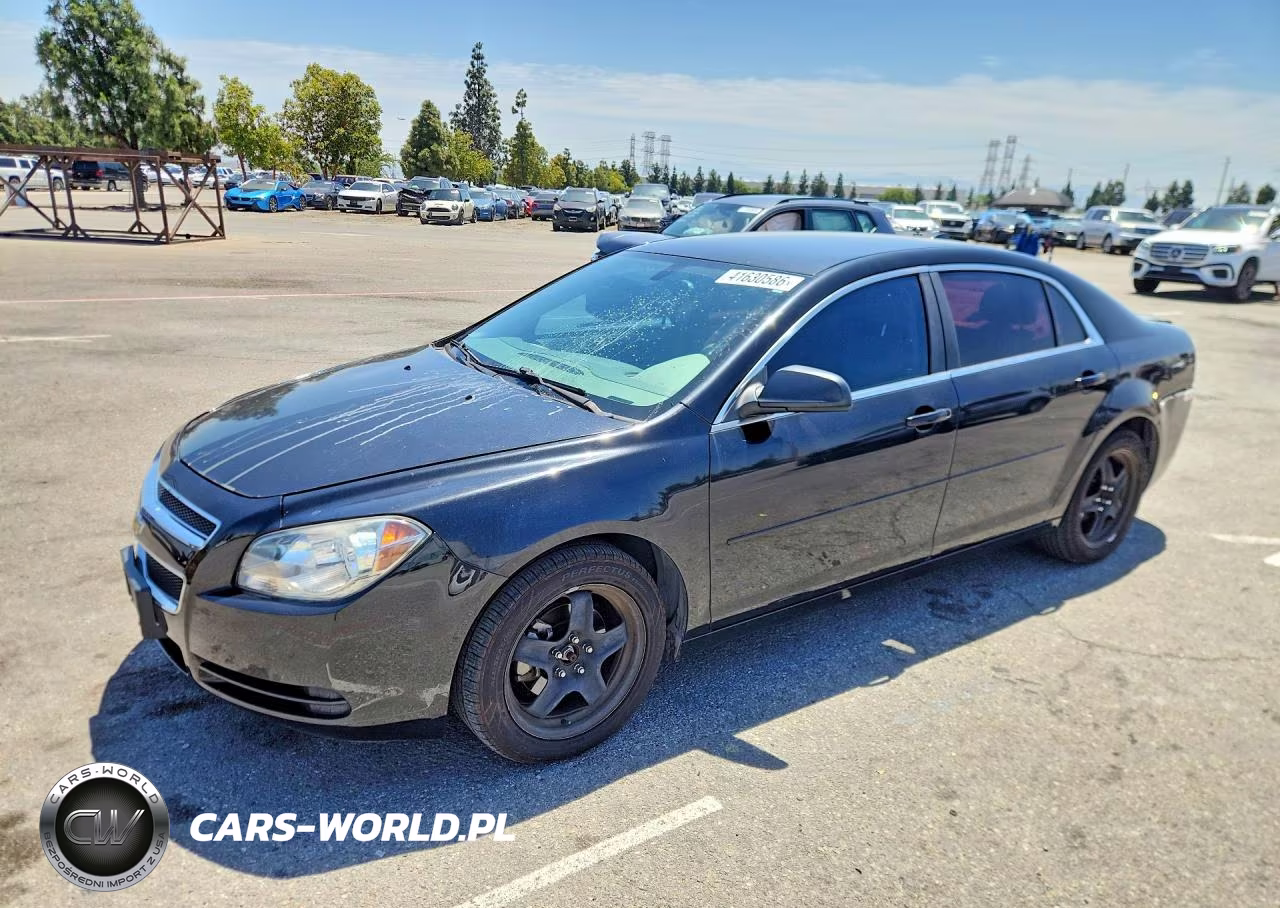 2012 Chevrolet Malibu Ls
