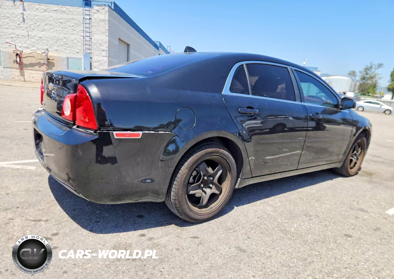 2012 Chevrolet Malibu Ls VIN:1G1ZB5E01CF341957 - 3