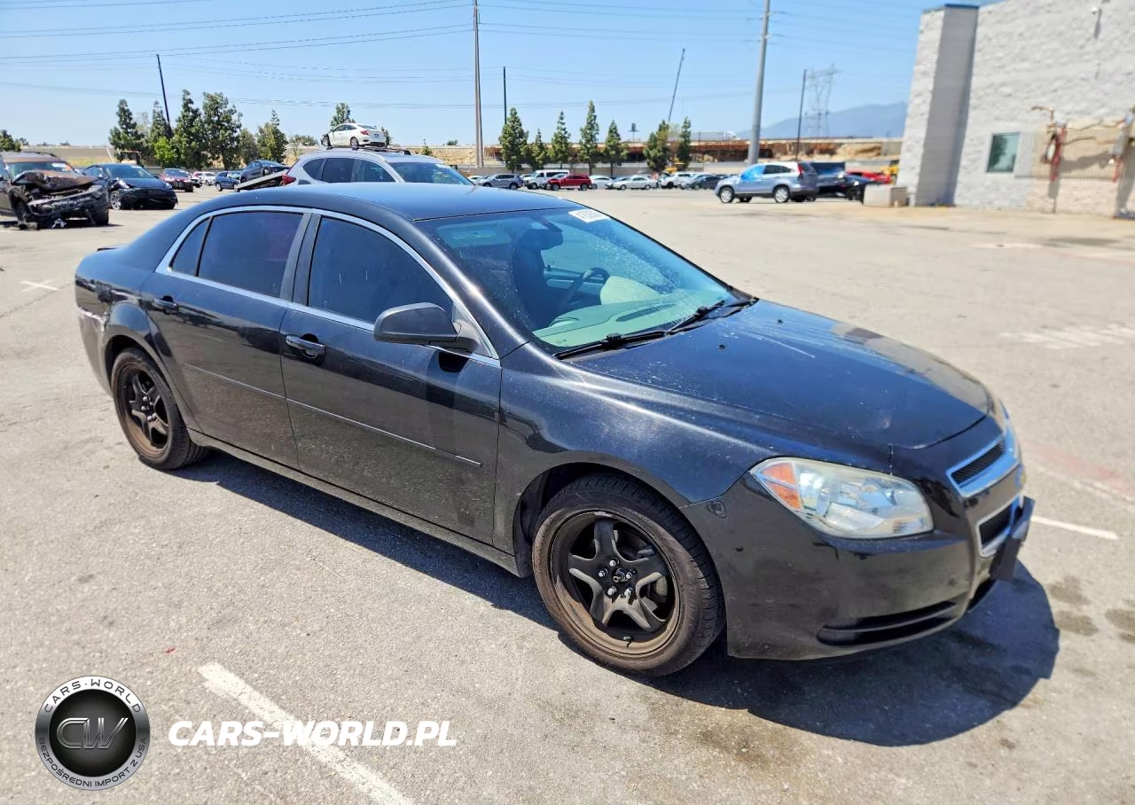 2012 Chevrolet Malibu Ls VIN:1G1ZB5E01CF341957 - 4