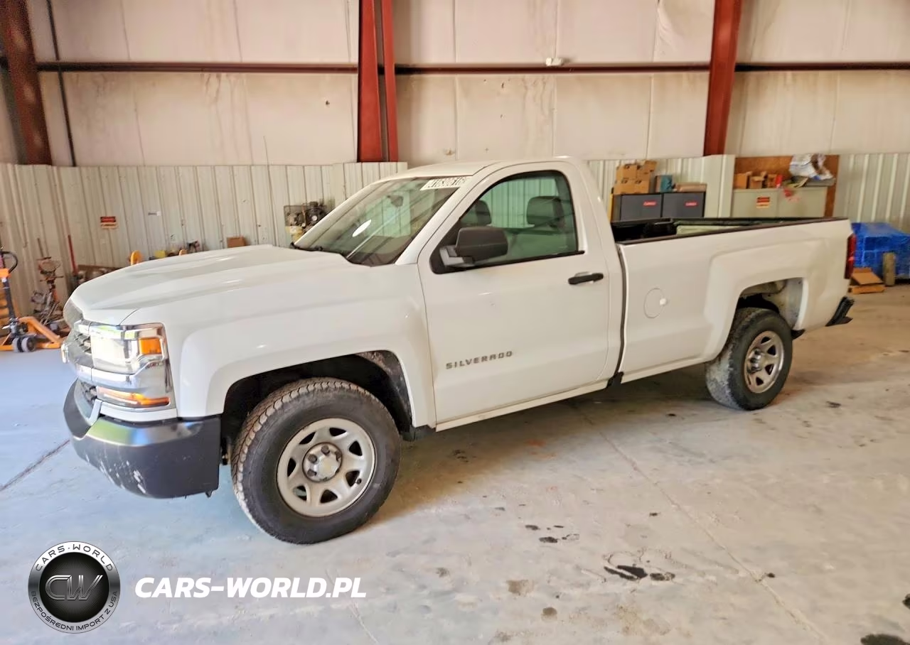 2018 Chevrolet Silverado C1500 VIN:1GCNCNEH7JZ259610 - 1