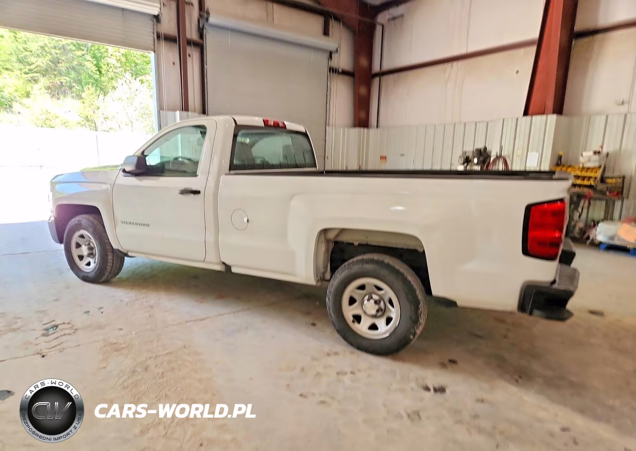 2018 Chevrolet Silverado C1500 VIN:1GCNCNEH7JZ259610 - 2