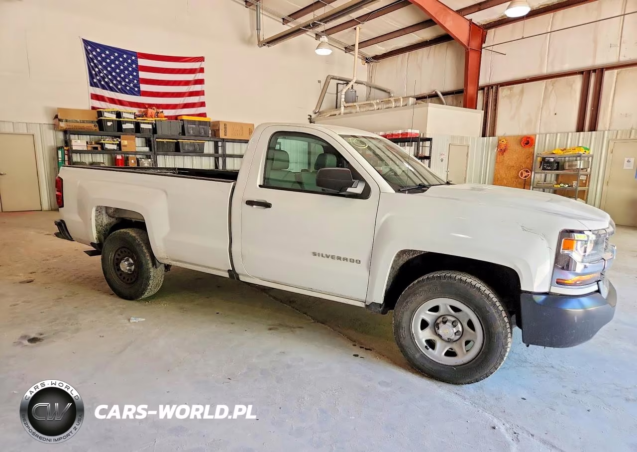 2018 Chevrolet Silverado C1500 VIN:1GCNCNEH7JZ259610 - 4