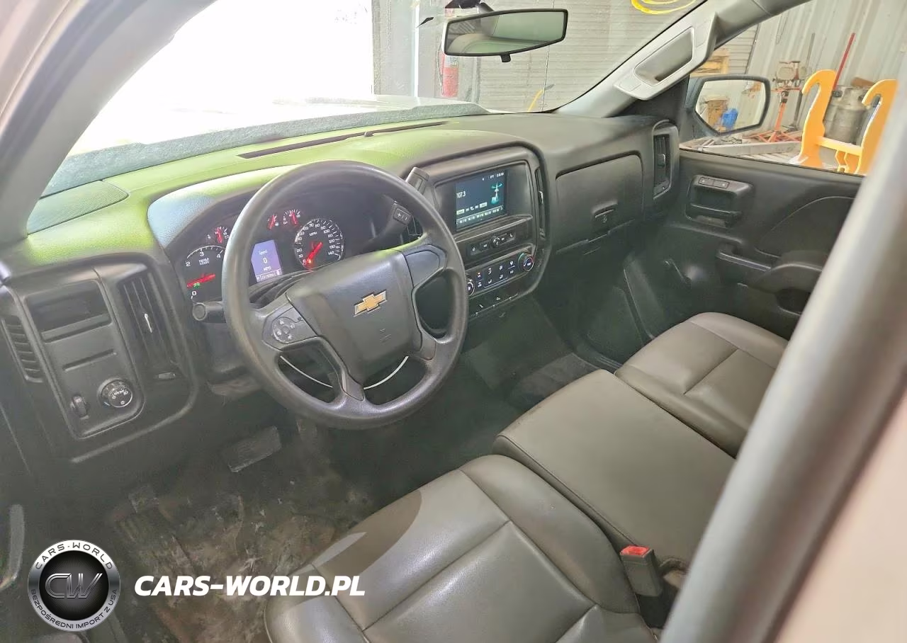 2018 Chevrolet Silverado C1500 VIN:1GCNCNEH7JZ259610 - 8